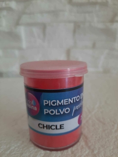 PIGMENTO EN POLVO PERLADO CHICLE 20gr