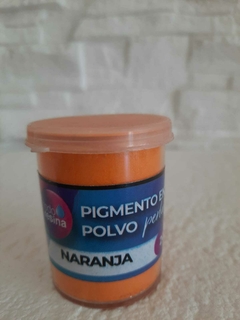 PIGMENTO EN POLVO PERLADO NARANJA 20gr