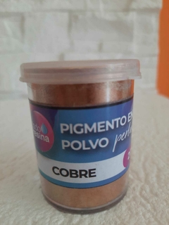 PIGMENTO EN POLVO PERLADO COBRE 20gr