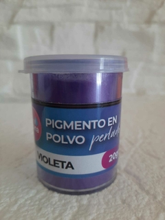 PIGMENTO EN POLVO PERLADO VIOLETA 20gr