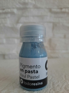 PIGMENTO EN PASTA 30g AZUL PASTEL