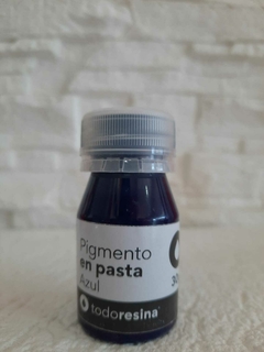 PIGMENTO EN PASTA 30g AZUL