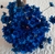 RAMO DE FLORES AZUL