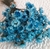 RAMO DE FLORES CELESTE