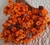 RAMO DE FLORES NARANJA