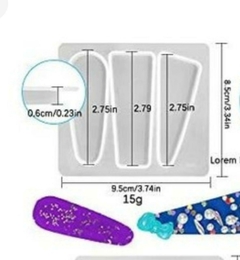 MOLDE HEBILLA - BROCHE PELO - QUINSHOPREVESTIMIENTOS