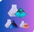 MOLDE SET 3 PIRAMIDES - comprar online