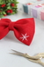 Laço Helena bordado Flocos de neve - comprar online
