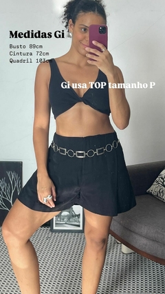 Top de Algodão Canelado – Conforto, Versatilidade e Caimento Perfeito - comprar online