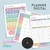 Planner Digital para Tablet o Pc