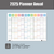 Planner Imprimible+ digital + BONUS - Planeando Mis Sueños