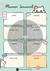 Planner Semanal Imprimible Gato Celeste en internet