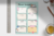 Planner Semanal Imprimible Gato Celeste - comprar online