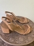 Sandália Camelo Arezzo - comprar online