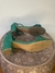 Sandália Verde UZA Shoes - loja online