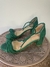 Imagem do Sandália Verde UZA Shoes