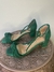 Sandália Verde UZA Shoes