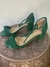 Sandália Verde UZA Shoes - comprar online
