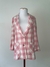 Casaco Xadrez Rosa Talita Kume - comprar online