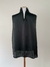 Blusa Zara Preta Gola Alta - Bazar Friends And Family