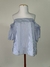 NOVA Blusa Ombro a Ombro Animale