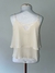 Imagem do Blusa Camadas 100% Seda Ateen Off White