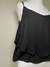 Blusa Camadas 100% Seda Ateen Preta - comprar online