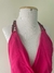 Blusa Frente Única Fúcsia Animale Glam - comprar online
