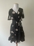 Vestido Transpassado Talita Kume