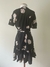 Vestido Transpassado Talita Kume - loja online