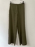 NOVA Calça Pantalona Verde e Bege Miss Dorothy - comprar online