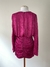 Vestido Zara Fúcsia na internet