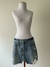 Saia Jeans Pérolas Zara - comprar online