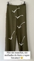 NOVA Calça Pantalona Verde e Bege Miss Dorothy na internet