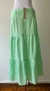 NOVA Saia Verde Longa Talita Kume - Bazar Friends And Family