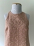Vestido Jacquard Rosa Zara - comprar online
