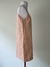 Vestido Jacquard Rosa Zara - Bazar Friends And Family