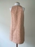 Vestido Jacquard Rosa Zara - loja online