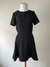 NOVO Vestido Preto Top Shop