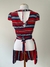 Conjunto Listras Miss Dorothy - loja online