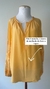 Blusa Amarela 100% Seda Animale - comprar online