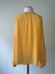 Imagem do Blusa Amarela 100% Seda Animale