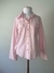 Camisa Rosa Risca de Giz Missinclof