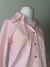 Camisa Rosa Risca de Giz Missinclof - comprar online