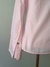 Camisa Rosa Risca de Giz Missinclof
