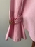 Camisa Missinclof Rosa 100% Algodão