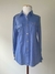 Camisa Missinclof Azul 100% Algodão