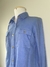 Camisa Missinclof Azul 100% Algodão - comprar online