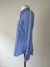 Camisa Missinclof Azul 100% Algodão na internet