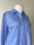 Camisa Missinclof Azul 100% Algodão